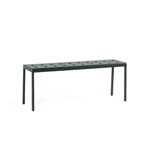 HAY Balcony Bench L119.5 Dark Forest