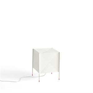 HAY Paper Cube Pöytävalaisin Valkoinen