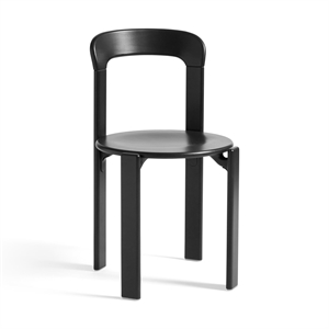 HAY Rey Dining Chair Black