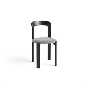 HAY Rey Dining Chair Black/Steelcut Trio 124