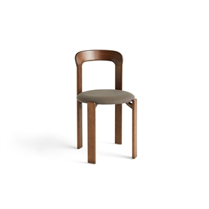 HAY Rey Dining Chair Umber Brown/Steelcut Trio 376