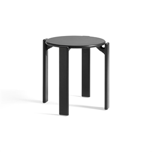 HAY Rey Stool Deep Black