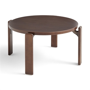 HAY Rey Coffee Table Umber Brown