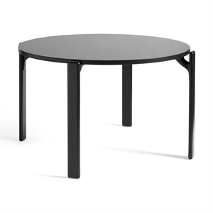 HAY Rey Dining Table Deep Black