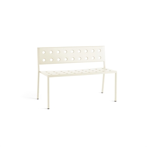 HAY Balcony Dining Bench Chalk Beige