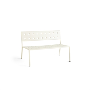 HAY Balcony Lounge Bench Chalk Beige