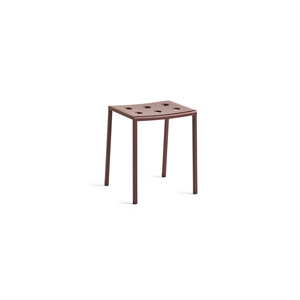 HAY Balcony Stool Iron Red