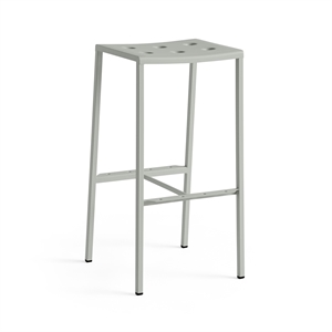 HAY Balcony Bar Stool High H75 Desert Green