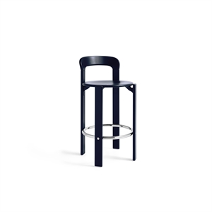 HAY Rey Barstool H65 Deep Blue Water