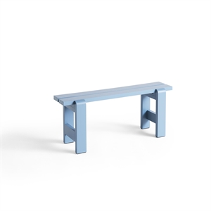 HAY Weekday Bench L111 x H45 Azure Blue