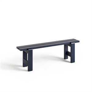 HAY Weekday Bench L140 x H45 Steel Blue