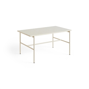 HAY Rebar Coffee Table Ø49 Beige Marble