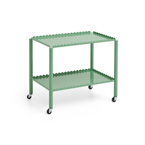 HAY Arcs Trolley Low Jade Green