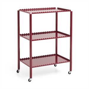 HAY Arcs Trolley High Auburn Red