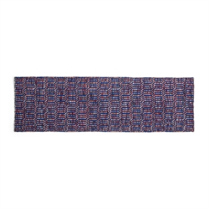 HAY Radio-matto 60x200 punainen/sininen