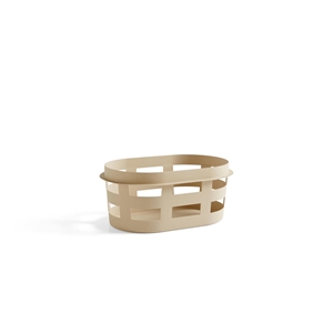 HAY Basket Kierrätetty Kori Pieni Nougat
