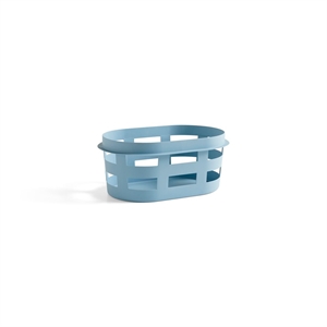 HAY Basket Kierrätetty Kori Pieni Pehmeä Sininen