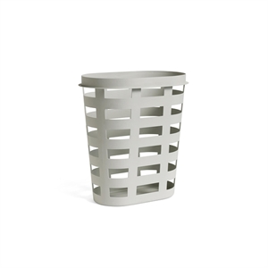 HAY Basket Kierrätetty Kori Suuri Vaaleanharmaa