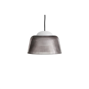 HAY Brim Pendant Smoked Grey