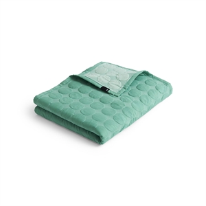 HAY Mega Dot Organic Päiväpeite 195x245 Sea Green