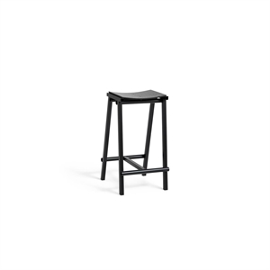 HAY Stool 8 -baarituoli H65 Musta