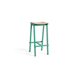 HAY Stool 8 -baarituoli H75 Pehmeä Jade