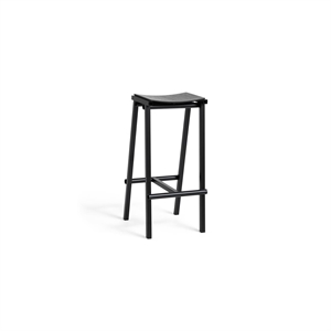 HAY Stool 8 -baarituoli H75 Musta