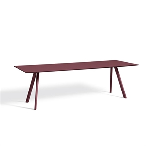 HAY CPH30 Ruokapöytä L250 Bordeaux/Burgundy