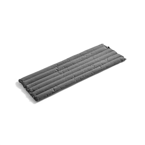 HAY Traverse -tikkattu tyyny ruokailupenkille, mustapippuri