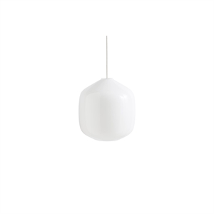 HAY Booy Pendant 300 White/Savevalkoinen