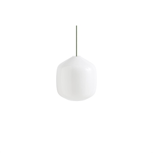 HAY Booy Pendant 300 White/Garden Green