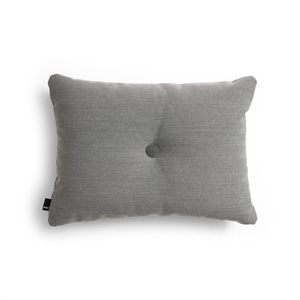 HAY Dot Steelcut Trio -tyyny 60x45 Vaaleanharmaa