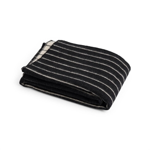 HAY Ulkomarkkinoiden Matto 130x180 Musta/beige