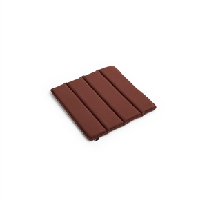 HAY Terrazza -istuintyyny 40x40 Rautapunainen