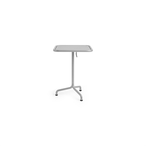 HAY Deville -pöytä 55x55 hopeanharmaa