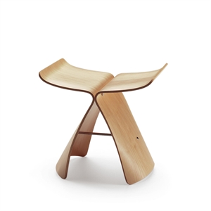 Vitra Butterfly -jakkara vaahtera