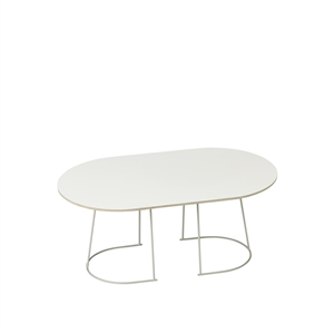 Muuto Airy sohvapöytä Off White Medium