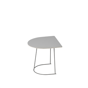 Muuto Airy Coffee Table Gray Half Size