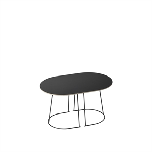 Muuto Airy Coffee Table Black Small