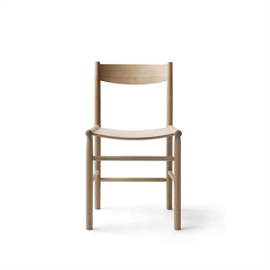 Nikari Linea Collection Akademia Dining Chair Lacquered Oak