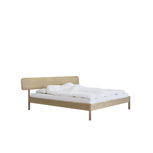 Rye Sleep Alken -sängynrunko 140x200 saippuakäsitelty tammi