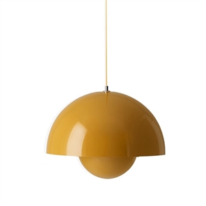 &tradition Flowerpot VP2 Pendant Mustard Yellow