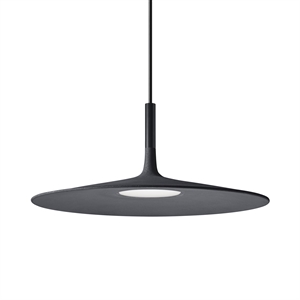 Foscarini Aplomb riippuvalaisin, suuri, antrasiitti