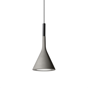 Foscarini Aplomb Ulkoriippuvalaisin, Vaaleanharmaa