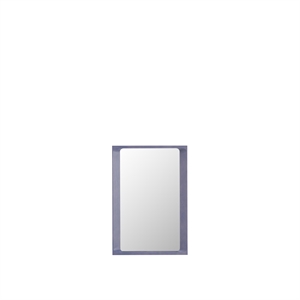 Muuto Arced Mirror 80x55 Vaalea Purppura