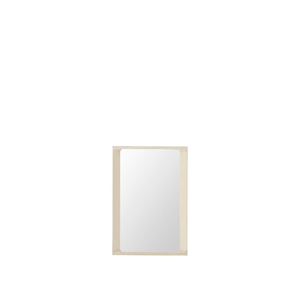 Muuto Arced Mirror 80x55 Spruce