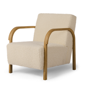 Mazo ARCH Armchair Oak/Artemidor