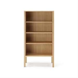 Nikari Arkitecture High Open Cabinet Oiled Oak