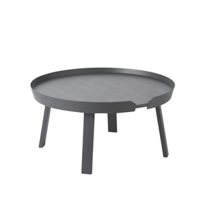 Muuto Around Coffee Table Anthracite Large