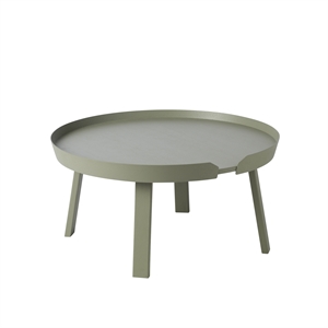 Muuto Around Coffee Table Dusty Green Large